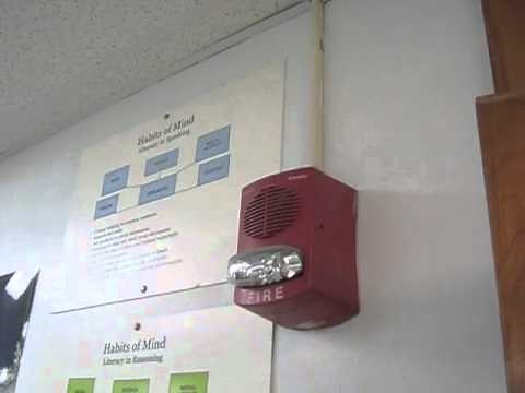 Simplex female voice-evac message