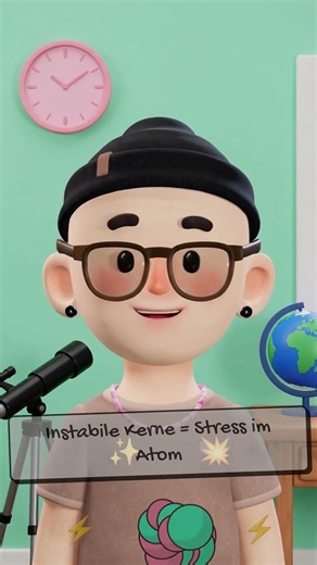 Radioaktive Strahlungen: www.simple-physik.de #Radioaktivität #Physik #Lernen #Schule #Strahlung