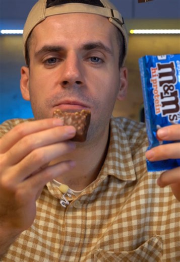 Crispy M&Ms Protein Bar Review and Rating