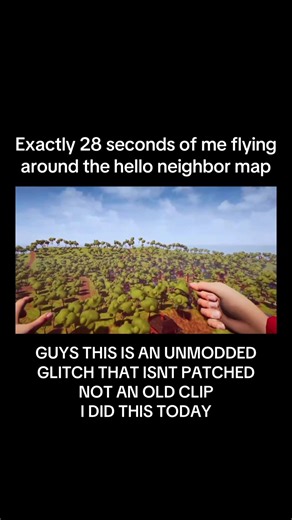Exactly 28 seconds of me flying around hello neighbor map (repost bc bad cropping)#fyppppppppppppppppppppppp #helloneigbor #secretneighbor #helloneighbor2 @VxlieGD @bigdom @jstogno wants 210 @a9🔱pentafex🗽 @D4RK? @H7 @SM
