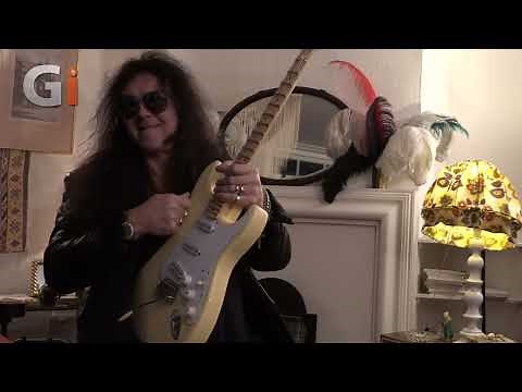 Yngwie Malmsteen Interview
