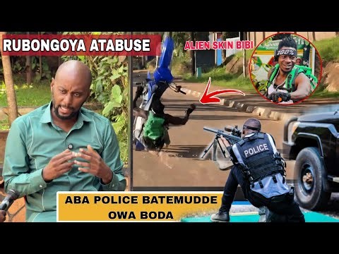 Tekibangawo! Rubongoya Aze Mukambwe|Aba Police 3 Bamukubye Amasasi|Alien Skin Ali Mu Mbeera Mbi
