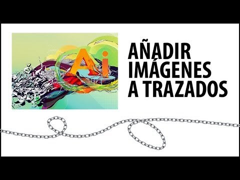 Tutorial Illustrator CC // Añadir imágenes a trazados by @conecta