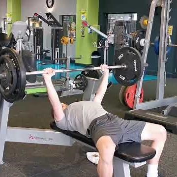 70KG Bench Press for 2 Reps (Road To 80KG)