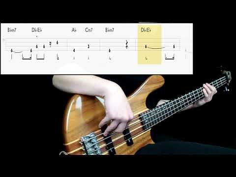 Commodores - Easy (Bass Only) (Play Along Tabs In Video)