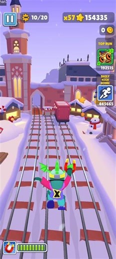 Sean Snow subway surfers winter wonderland #subwaysurfers