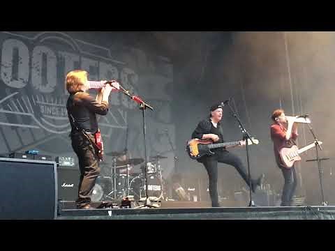 The Hooters - Satellite - live, 25.05.2019, Zitadelle Mainz