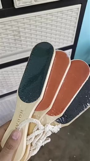 Effective 2-in-1 Wooden Callus Remover