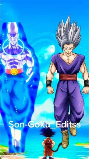 Whis 🆚 Dragon ball super | Who is stronger| #goku #anime #trending