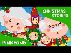 The Elves and the Shoemaker | Christmas Story | Pinkfong Stories for Children - Videos For Kids
