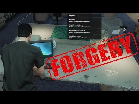 QBCore - Forgery Resource | Install & Showcase | FiveM Tutorial 2023