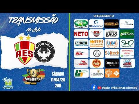 #19H30 ASSOCIAÇÃO X RUSSO PRETO - TAÇA FARROUPILHA 2026 - IMAGENS E NARRAÇÃO