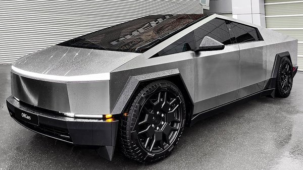 Could the Tesla Cybertruck trailer be coming next?