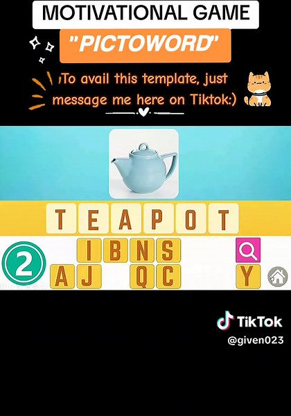 Interactive Motivation Template for Demo Teaching