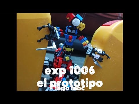 Poppy playtime exp 1006 el prototipo lego