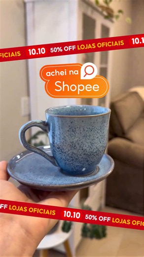 um enxoval novo tem o poder de fazer a gente querer arrumar a mesa só pra ficar olhando 😂🍽️✨ olha esses achadinhos! Jogo de xícaras🔎: AMN-MJA-WZS