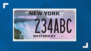 State DMV unveils new regional license plates