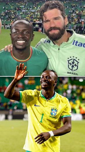 2.4M views · 93K reactions | Sadio Mane and Alisson Becker reunited as Senegal defeated Brazil #LFC #LiverpoolFC #Liverpool #Mane #Alisson | Liverpool FC - Liverpool Echo | Facebook