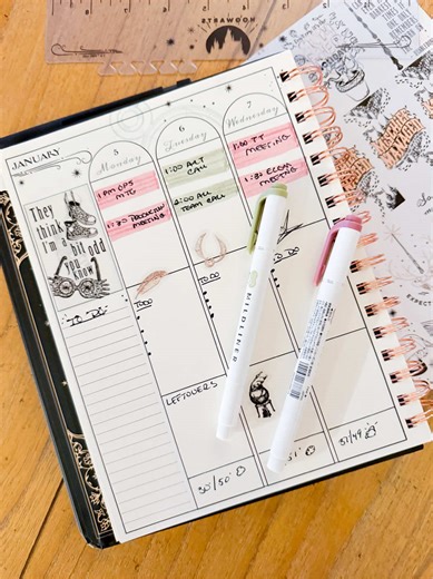 Plan Your Year with the Harry Potter Planner
