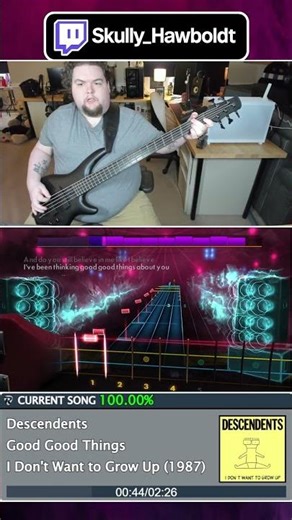 Descendents – Good Good Things | Rocksmith 2014 (Bass Playthrough)