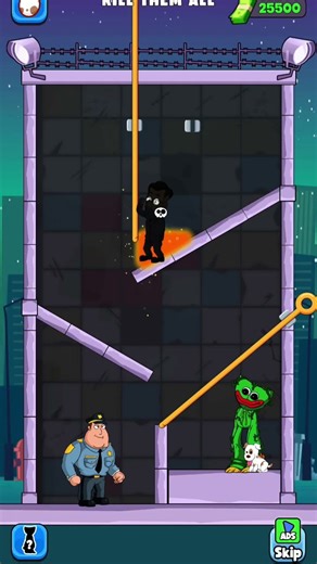 Kissy Missy Game Lavel-2352 #youtubeshorts #games #trending #huggywuggy