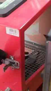 Sandblasting Rusted Ridgid Pipe Cutter Parts Restoration Step