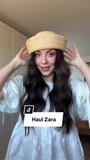 Sombrero Pillbox Zara: ¡Lista para el Verano!