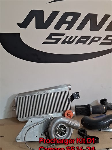 Kit Procharger D1 para Camaro 2016-2024
