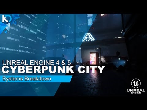 Cyberpunk City - Tools - Unreal Engine 4 #GameDev #UE5