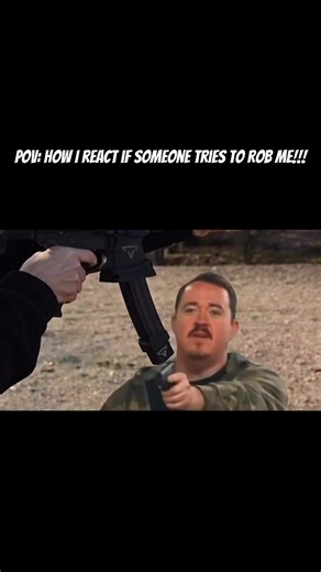 POV: How I React to a Robbery Attempt