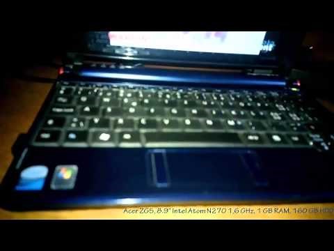 Netbook Acer Aspire One ZG5