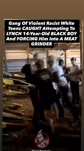 TrucrimeLeeNikka on Instagram: "Gang Of Violent Racist White Teens CAUGHT Attempting To LYNCH 14-Year-Old BLACK BOY By trying to FORCE Him Into A MEAT GRINDER While Yelling Racial Slurs Like “Beat That N-Word,” “F That N-Word,”— At A Barn Party. P Pulaski | lowa County, Wisconsin Why The Media SILENT On This HATE CRIME? #viral #explorepage #crime #racism #trending"