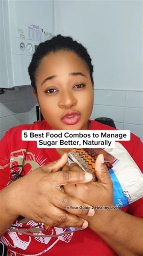 5 Best Food Combos to Manage Sugar Better , Naturally #healthtips #healthyliving | Your Guide 2 Healthy Living