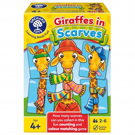 Giraffes in Scarves Game