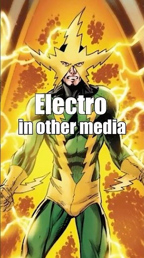 Electro in Other Media