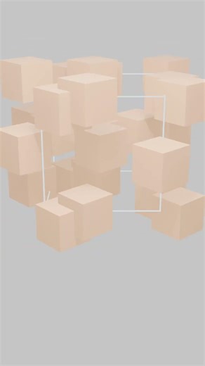 Perfect Cube Motion Loop #0003