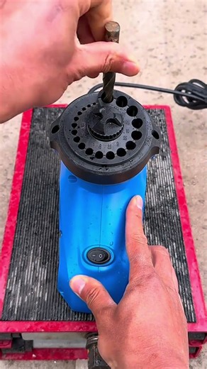 Easy to use compact drill bit sharpener
