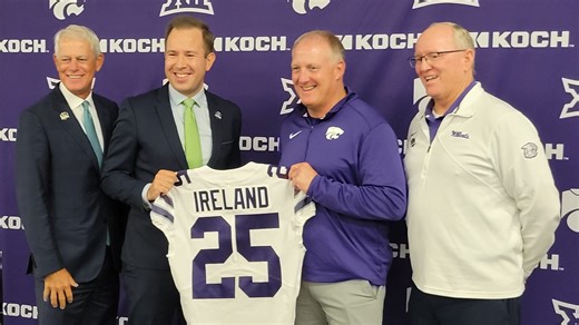 Kansas State football 2025 schedule features trip to Ireland and a visit from Army