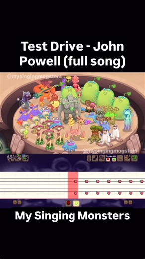 mysingingmogsters on Instagram: "Test Drive by John Powell from How to Train Your Dragon in My Singing Monsters #mysingingmonsters #howtotrainyourdragon #testdrive #johnpowell #toothless"