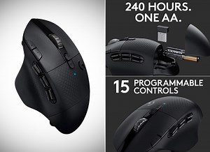 Don't Pay $100, Get Logitech's G604 Lightspeed Wireless Gaming Mouse with 240-Hour Battery Life for $44.99 Shipped – Today Only