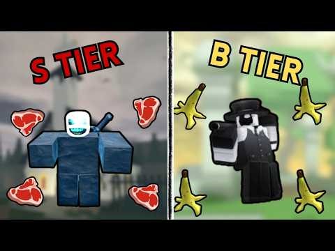Ranking ALL Killers In DIE OF DEATH (Roblox)