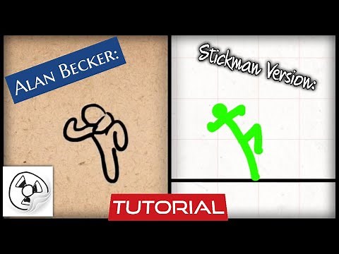 How to Animate an Alan Becker Punch (Stickman Version)