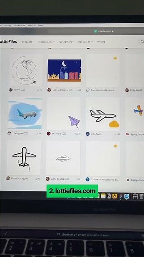 4 Amazing Websites for Animated Icons for frontend developer #frontendtools #developers #animation