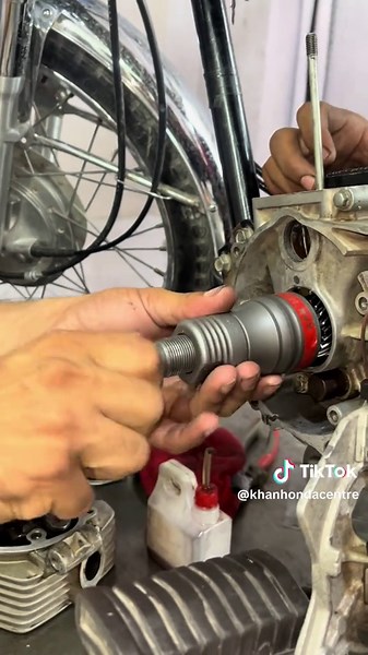 Honda CG125 Cam Gear Fitting Guide