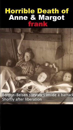 Shocking Death of Anne & Margot Frank