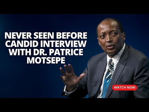 Conversation With Patrice Motsepe