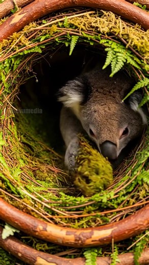 Brown Goshawk Nest Is Saved With The Help Of Koalas! #animals #Wildlife | Vu Family