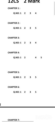 12 CS IMPORTANT 2 MARK PUBLIC EXAM QUESTIONS