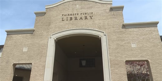 Fairhope Library moving to comply with Alabama Public Library Service guidelines