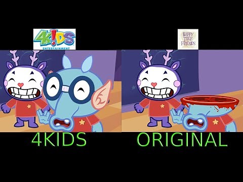 4kids Censorship in Htf #1